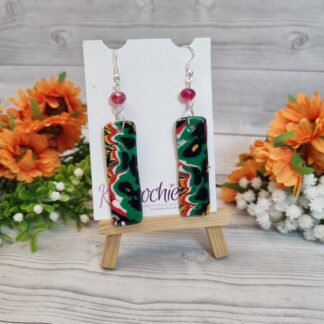 Spicy Polymer Clay Earrings