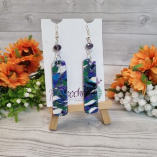 Polymer Clay Earrings Ocean Dreams