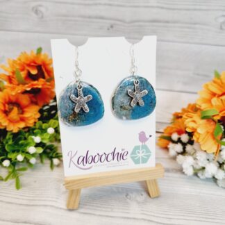 Polymer Clay Earrings - Starfish