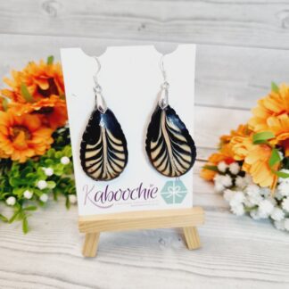 Polymer Clay Earrings - Deco