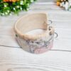 Hand Sculpted Polymer Clay Cuff Bracelet - Textured Jade - Image 2