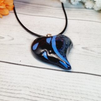 Polymer Clay Pendant Tide Pool