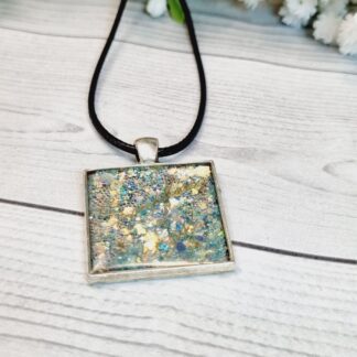 Resin Pendant Symphony of Angels