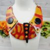 Statement Collar Necklace - Fire Goddess - Image 3