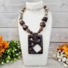 Statement Necklace Handmade From Polymer Clay - Mystic Forge - Image 3