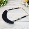 Aztec Polymer Clay Collar Necklace - Image 2