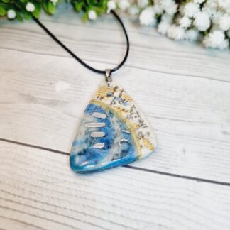 Polymer Clay Pendant - Urban Beach