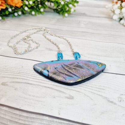 Polymer Clay Pendant - Galaxy - Image 3