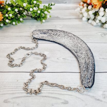 Statement Collar Necklace - Deep Ocean - Image 3