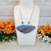Polymer Clay Pendant - Galaxy - Image 4
