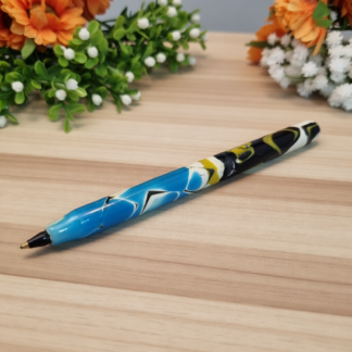 Arthritis Relief Polymer Clay Pen – Easy-Grip Thicker Barrel – Gift – Unisex