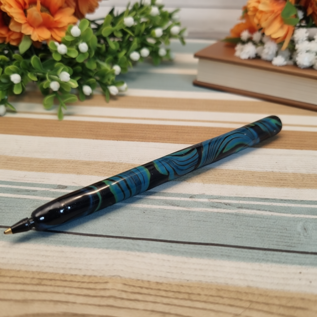 Arthritis Relief Refillable Polymer Clay Pen – Thicker for Easy Grip