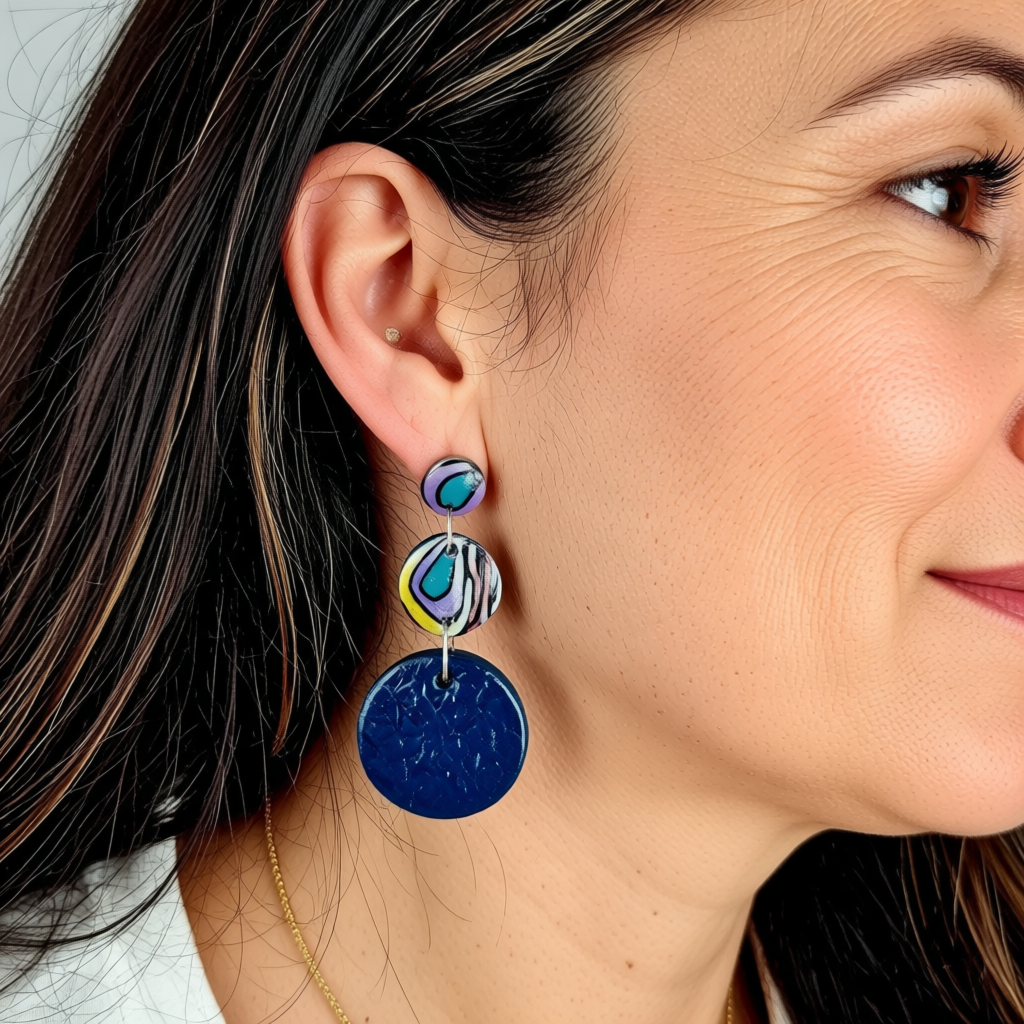 Artisanal Polymer Clay Creation – Lightweight & Resilient