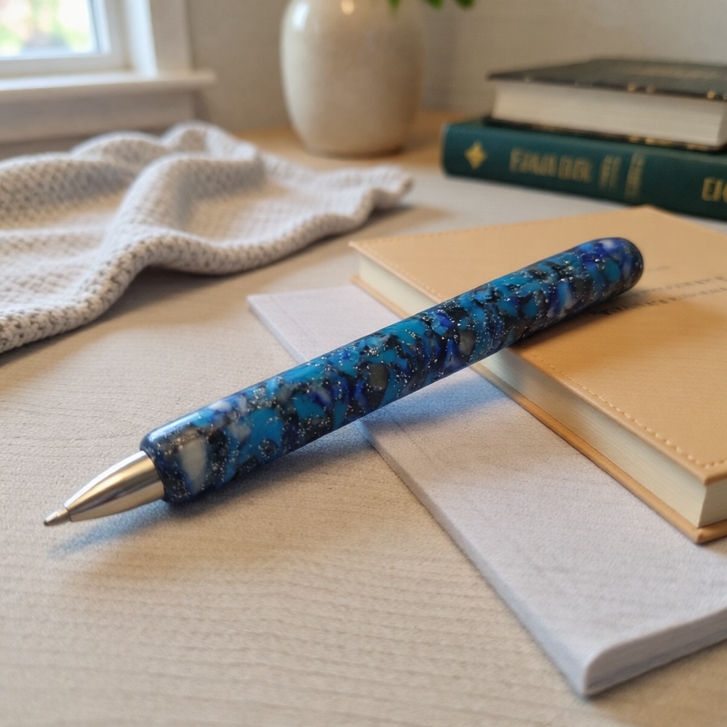 Easy Grip Refillable Polymer Clay Pen for Arthritis – Thicker Barrel Design