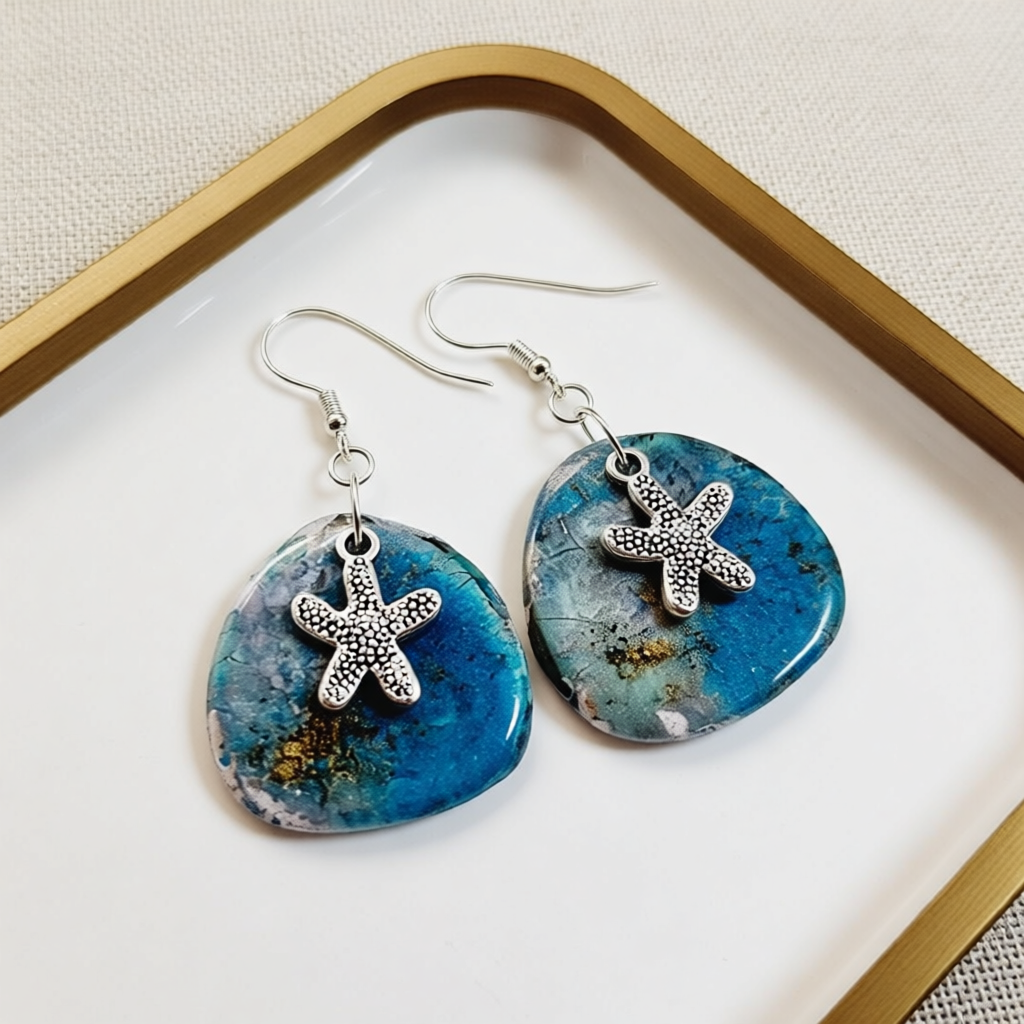 Hand-Sculpted Polymer Clay – Unique, Lightweight Art Piece