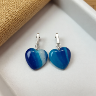 Lightweight Polymer Clay Earrings – Handcrafted Comfort