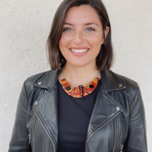 Statement Collar Necklace – Fire Goddess