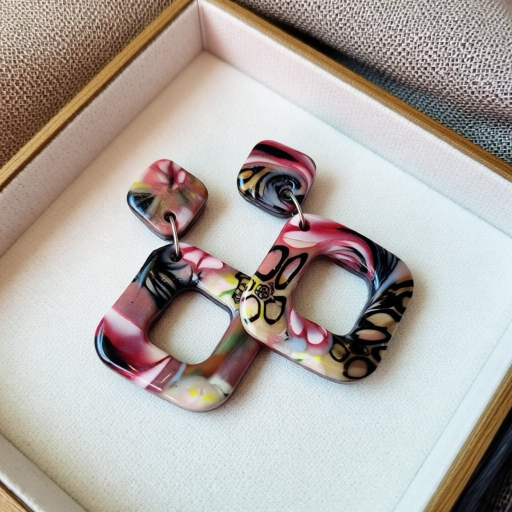 Unique Polymer Clay Art – Durable Handcrafted Design