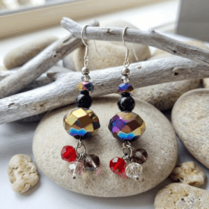 Aurora Galaxy Earrings