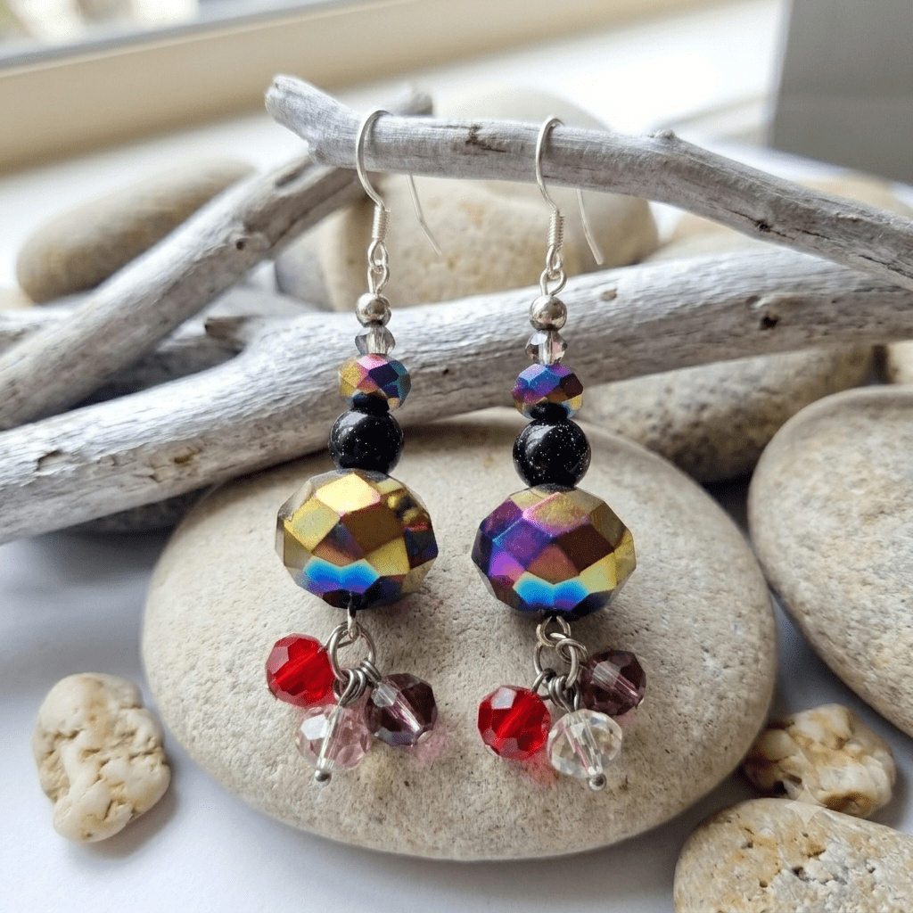 Aurora Galaxy Earrings