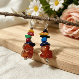 Carnival Stone Earrings