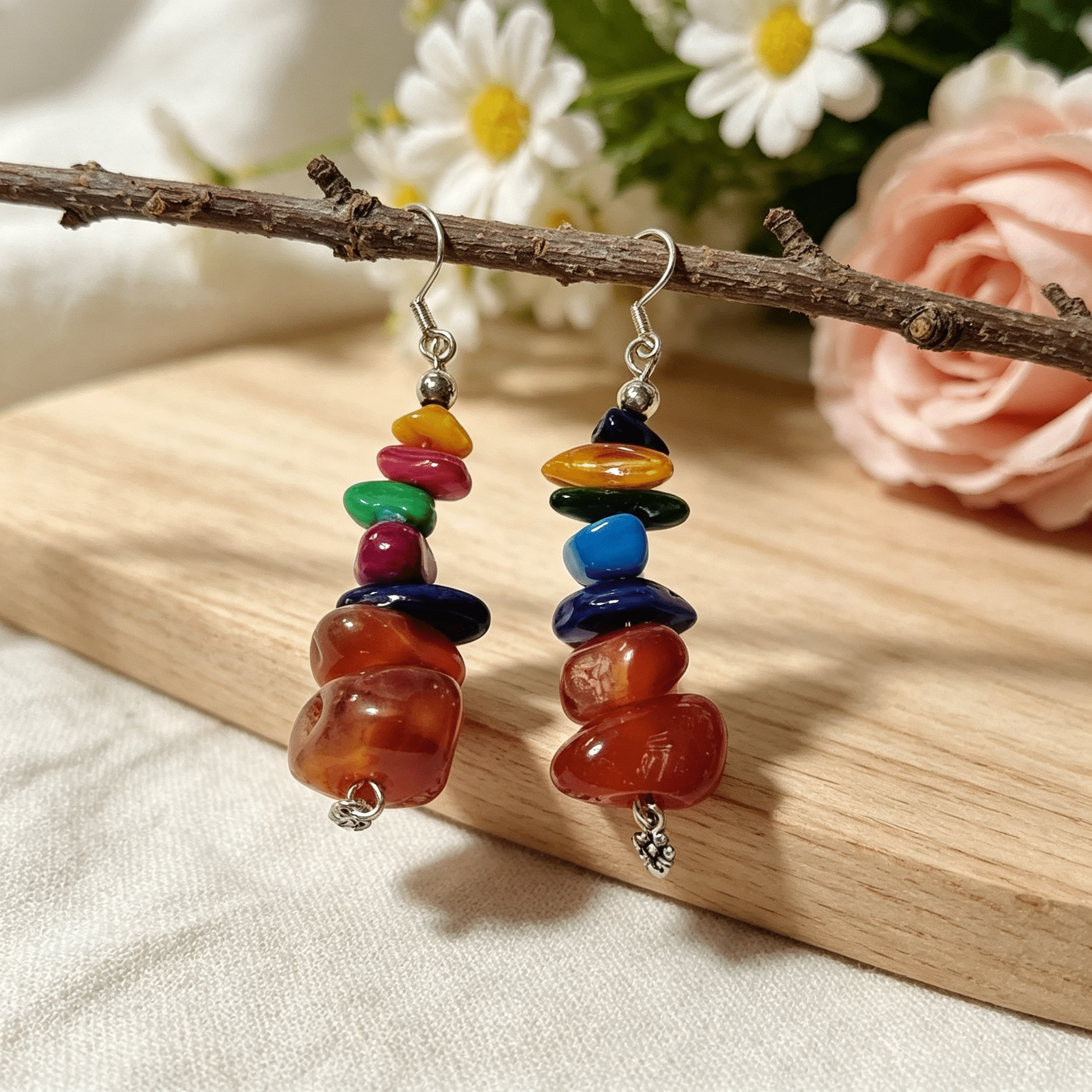 Carnival Stone Earrings