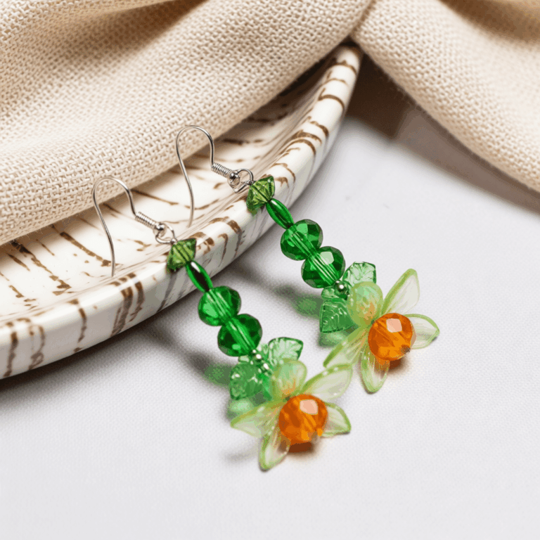 Flower Garden Earrings