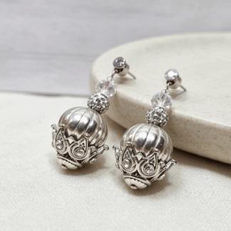 Midnight Carriage Earrings