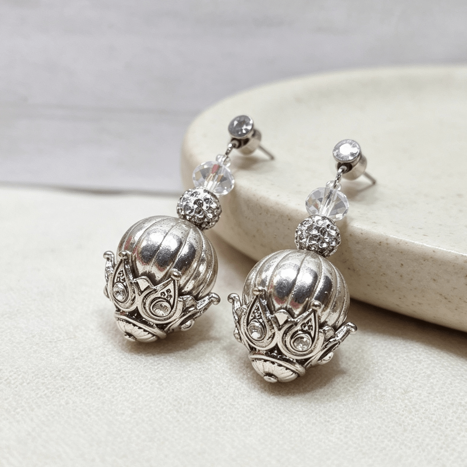 Midnight Carriage Earrings