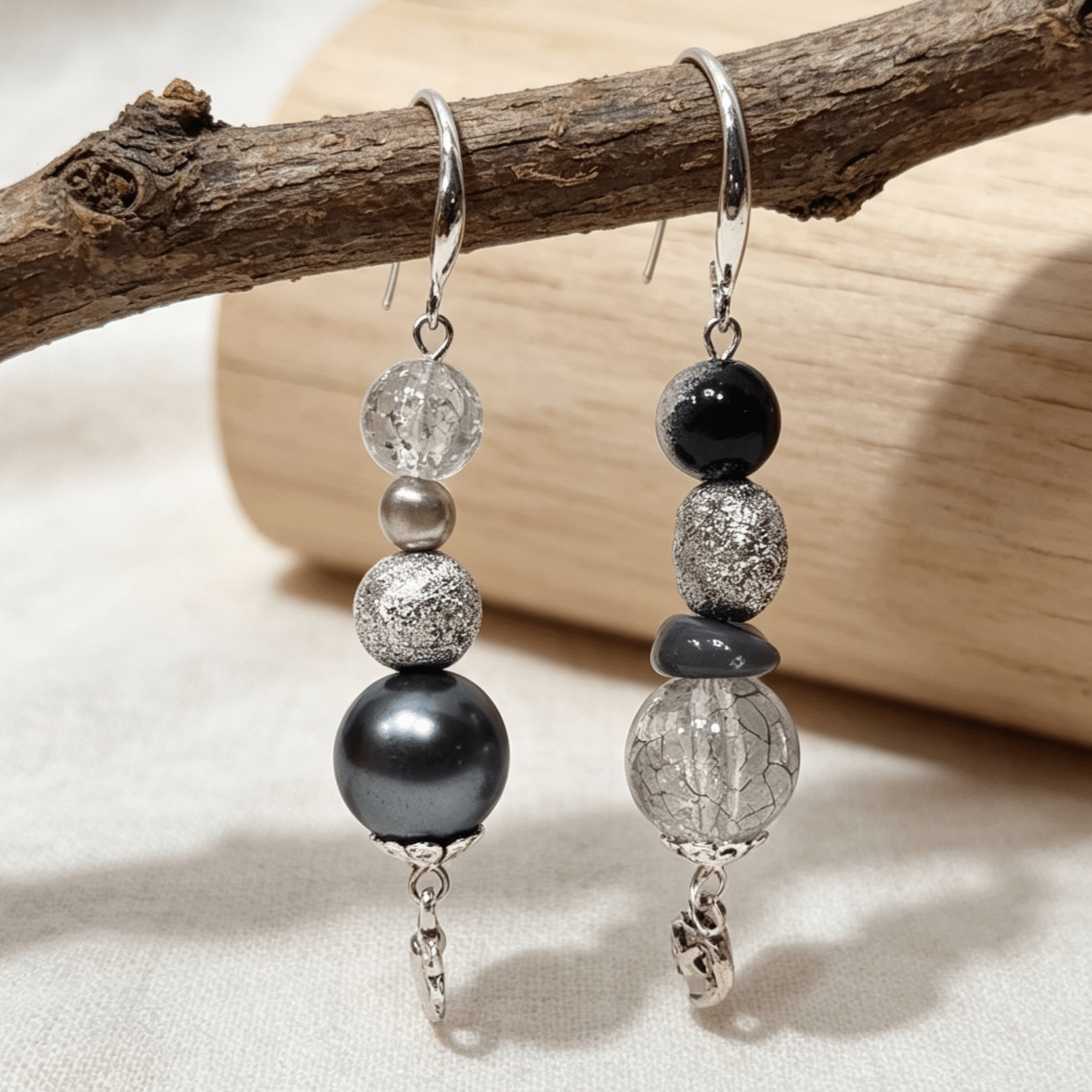 Moonstone Mist Earrings