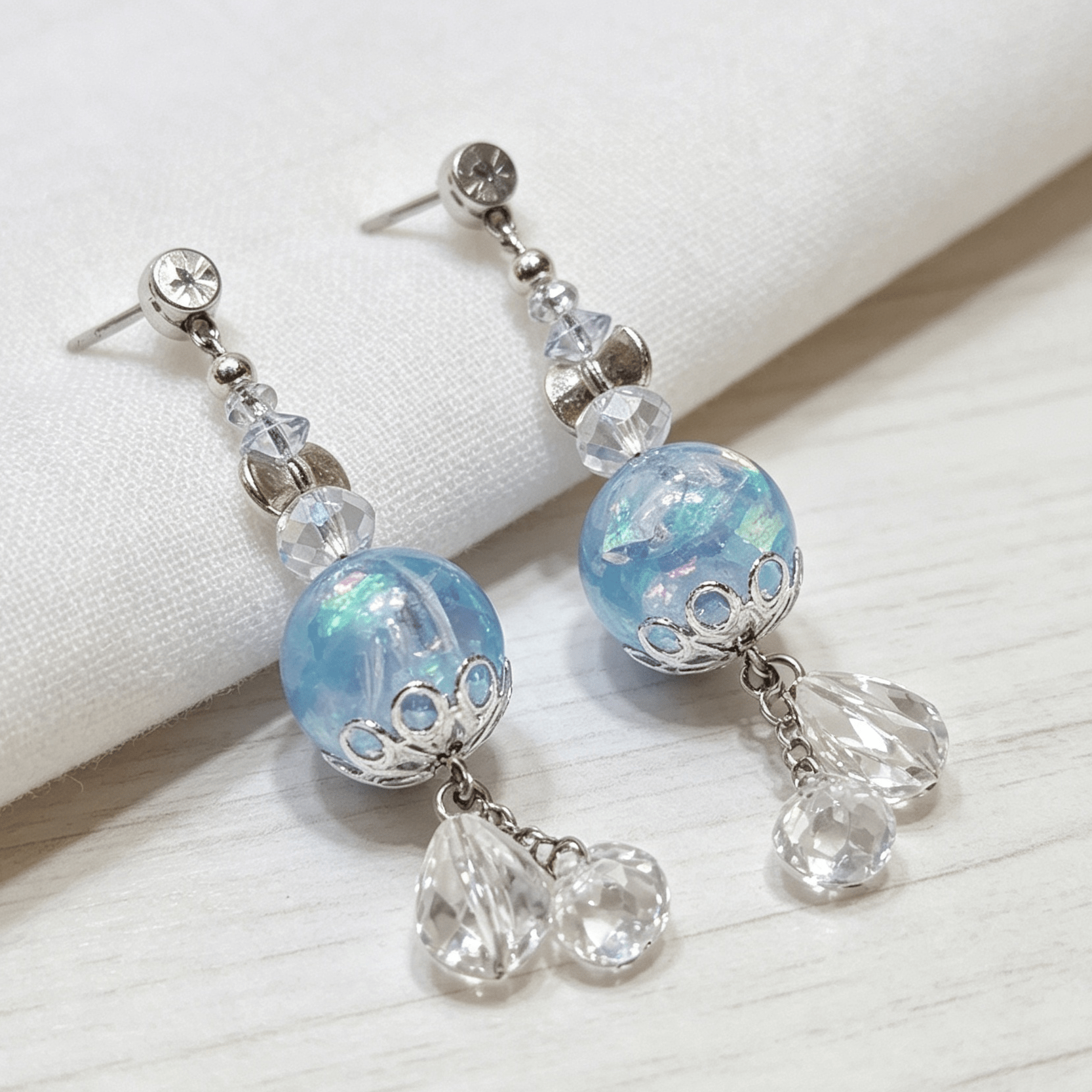 River Moon Earrings