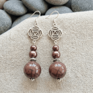 Root Chakra Harmony Earrings